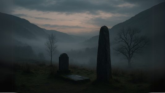 Grief, Ghosts & Ancestral Healing through Scottish Lore