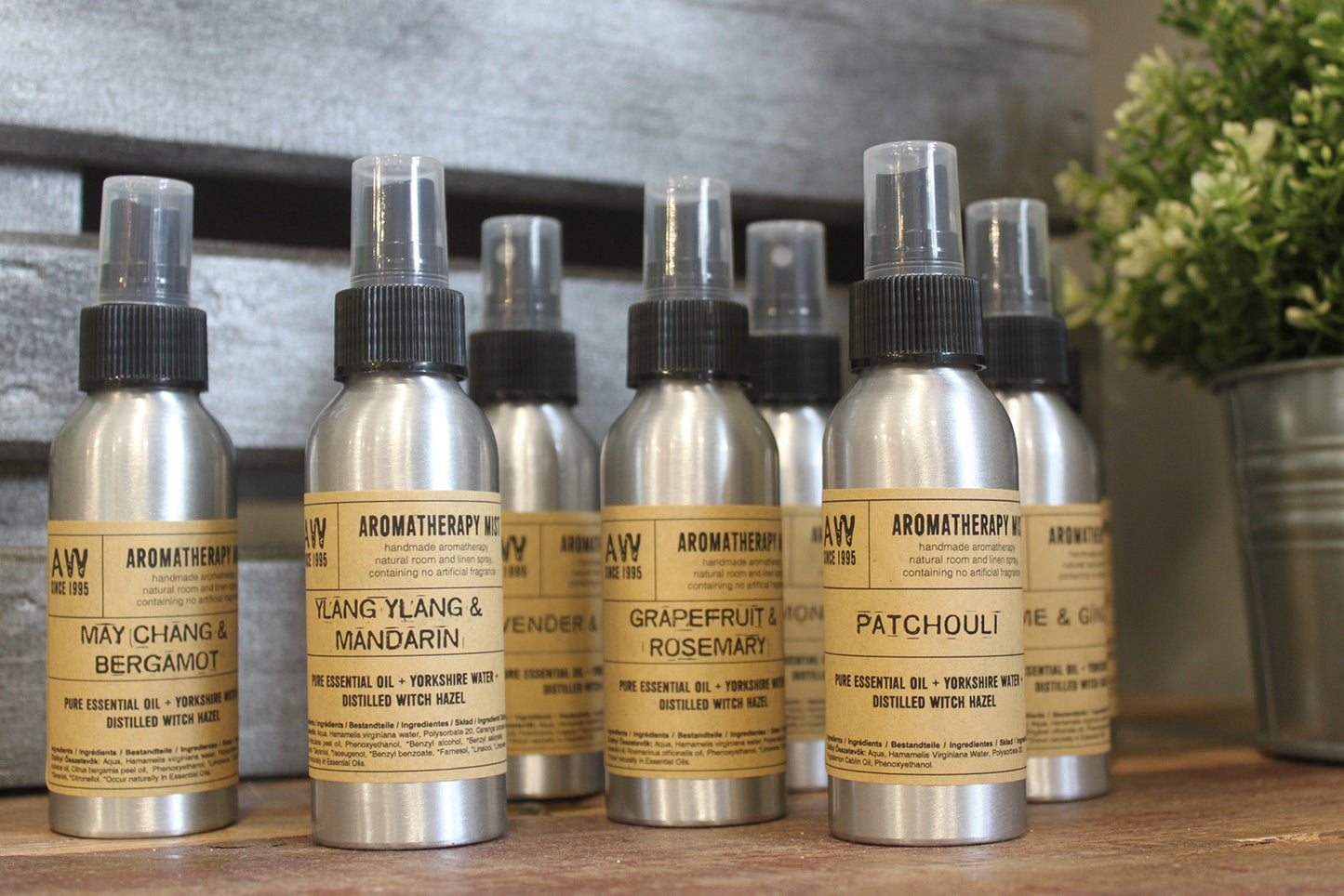 100ml Essential Oil Mist - Grapefruit and Rosemary