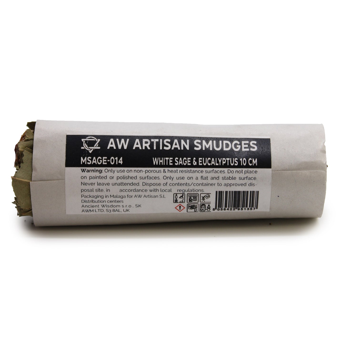 Smudge Stick - White Sage & Eucalyptus 10 cm