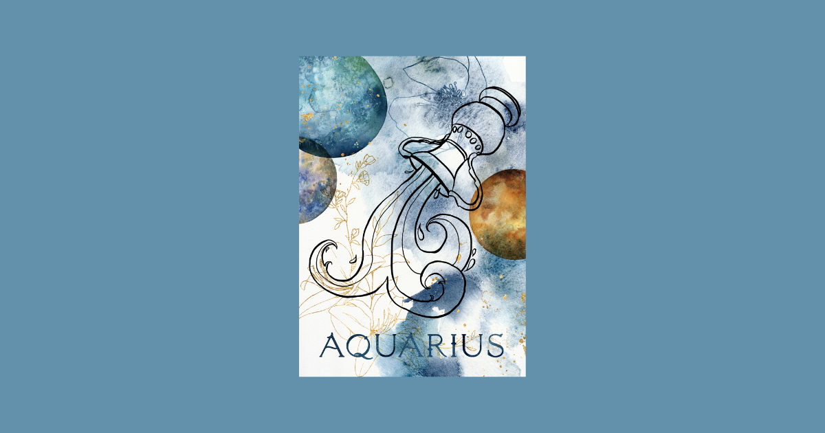 It’s Aquarius Season: A Look at the Visionary of the Zodiac