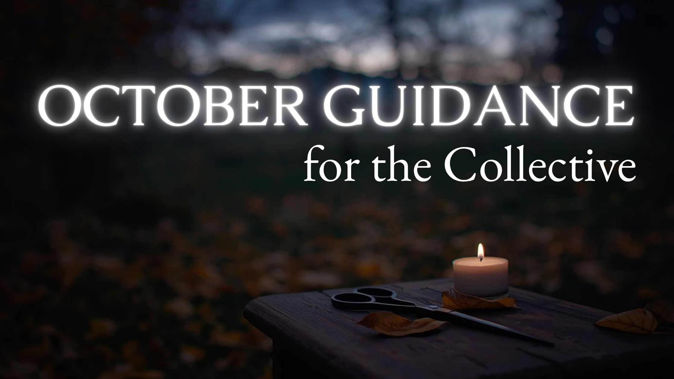 October Guidance for the Collective