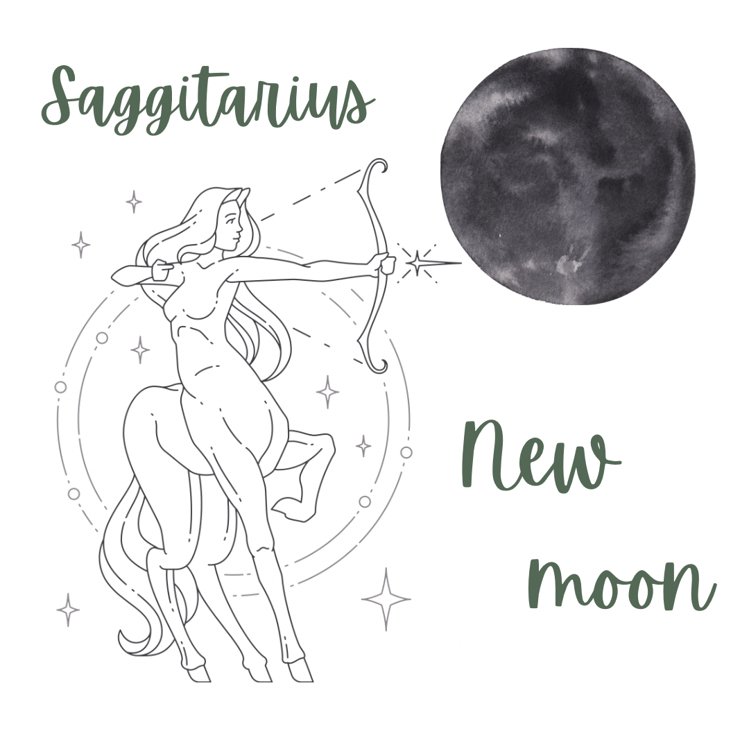 Shoot for the Stars: New Moon in Sagittarius Intention-Setting Ritual