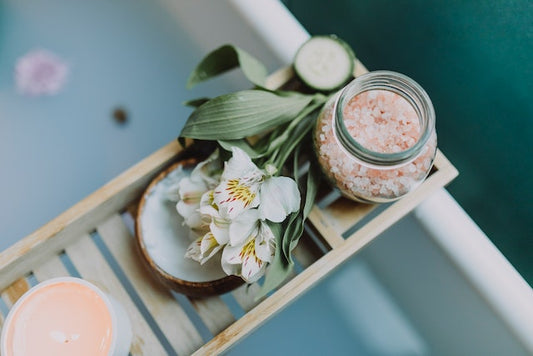 The Healing Power of Himalayan Salt Baths