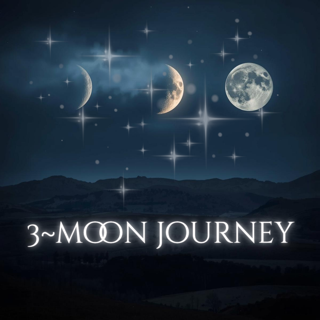 The 3-Moon Journey