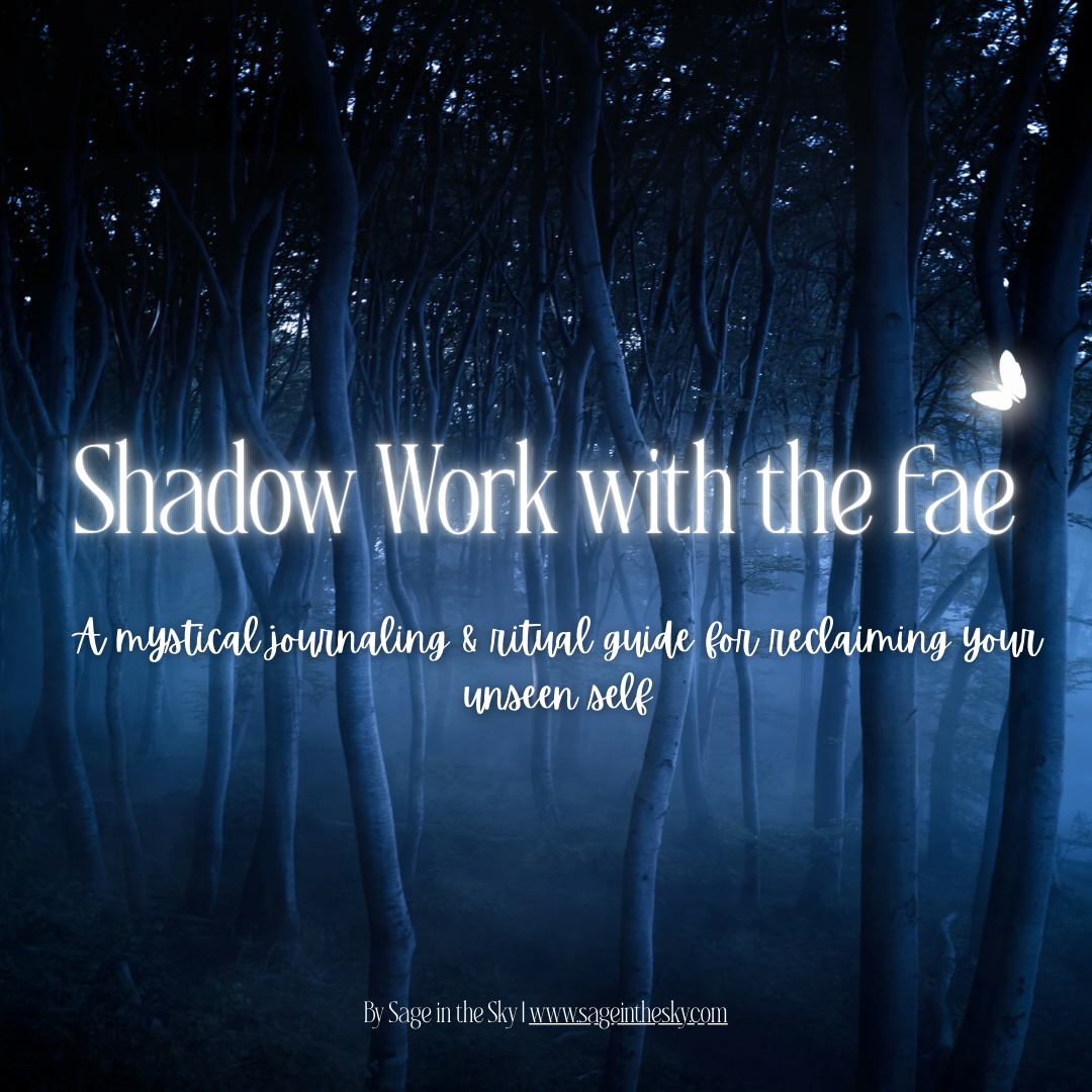 Shadow Work with the Fae