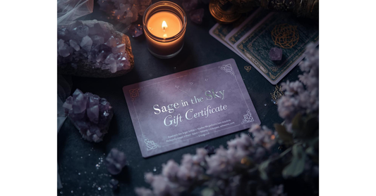 Sage in the Sky Gift Certificate