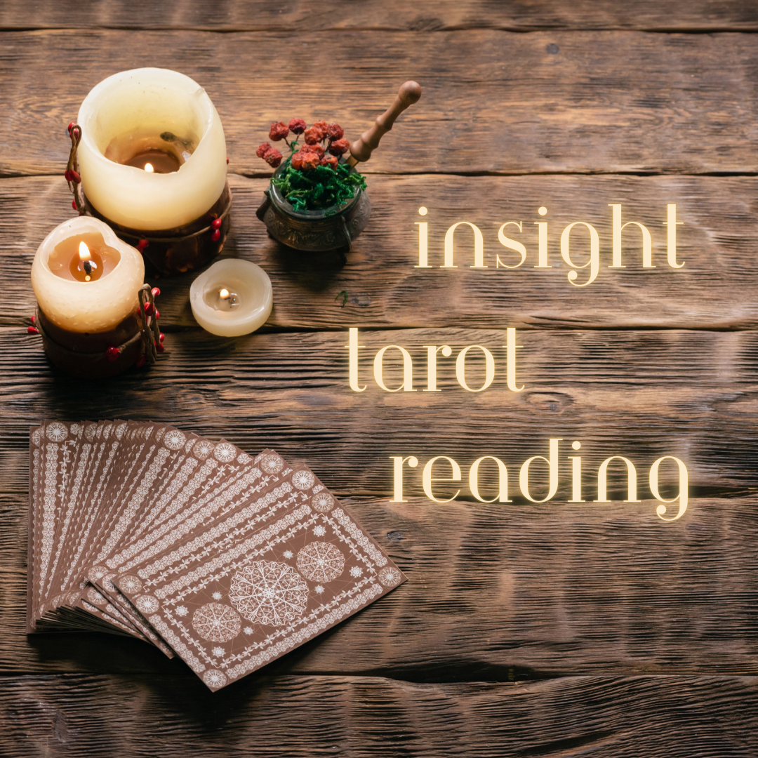 Insight Tarot Reading – 15 Minutes for Guidance on a Single Issue