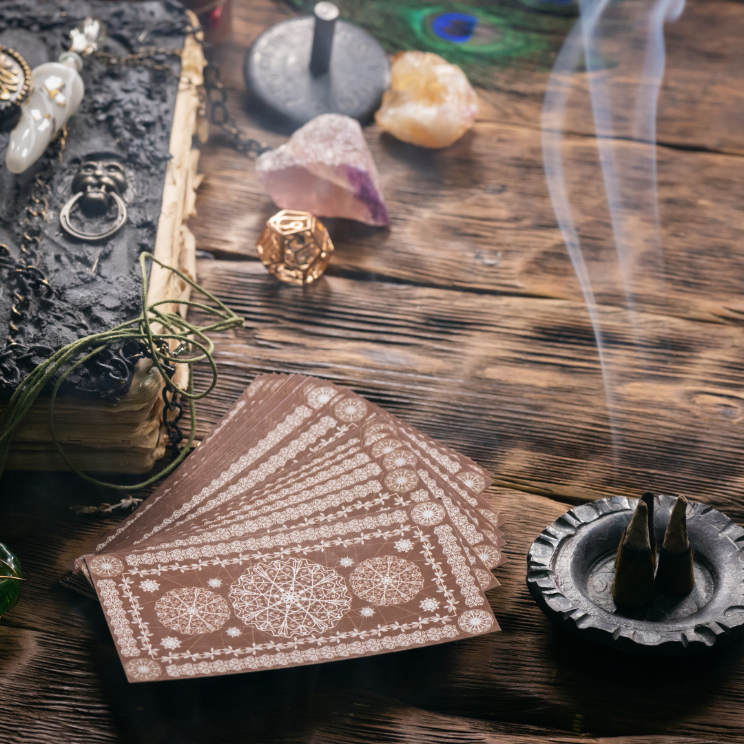 In-Depth Tarot Reading – 60-Minute Zoom Session for Life’s Big Questions