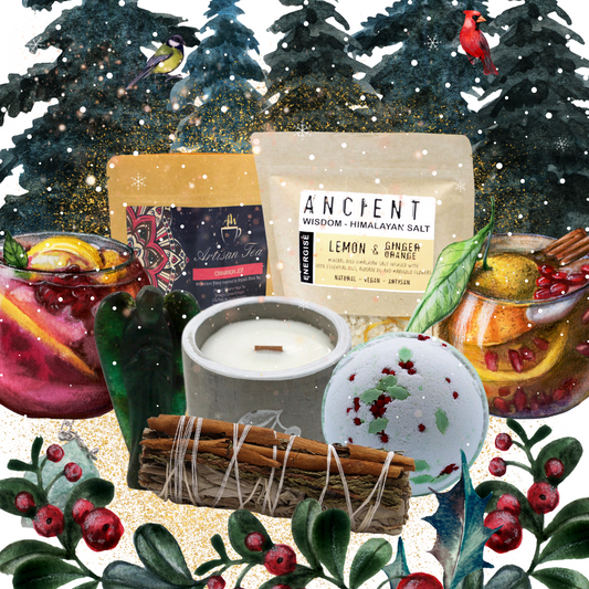 Yule Blessing Bundle: Embrace the Magic of the Winter Solstice