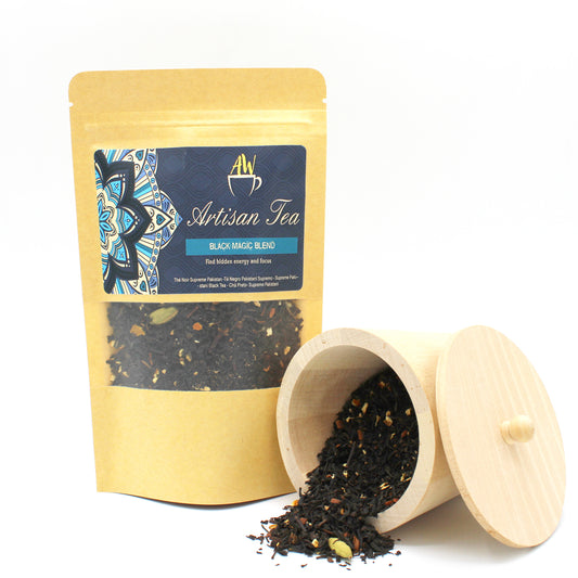 50g Black Magic Blend Tea