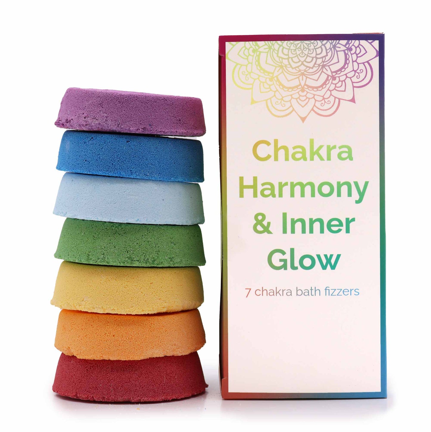 Chakra Bath Fizzers – Energise, Balance & Restore Your Vital Energy Centres