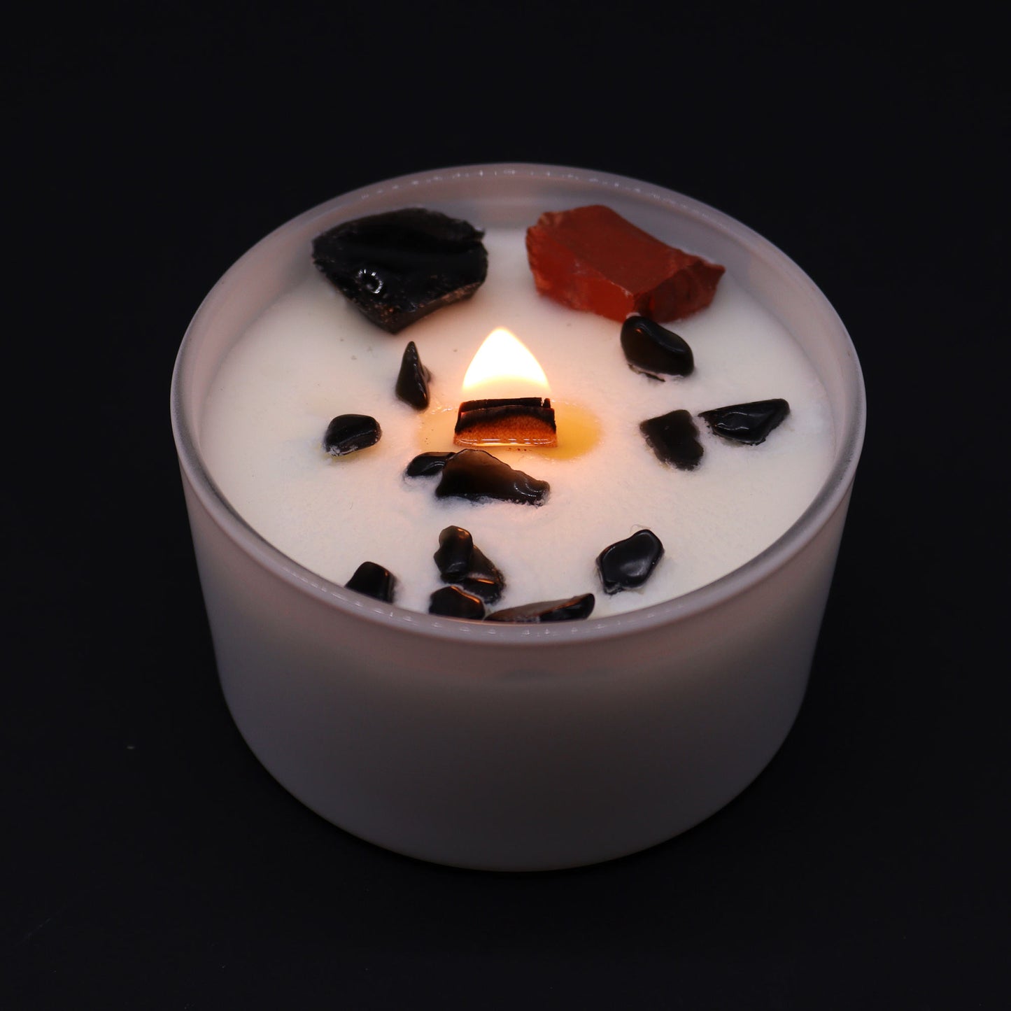 Chakra Crystal Candles - Root Chakra