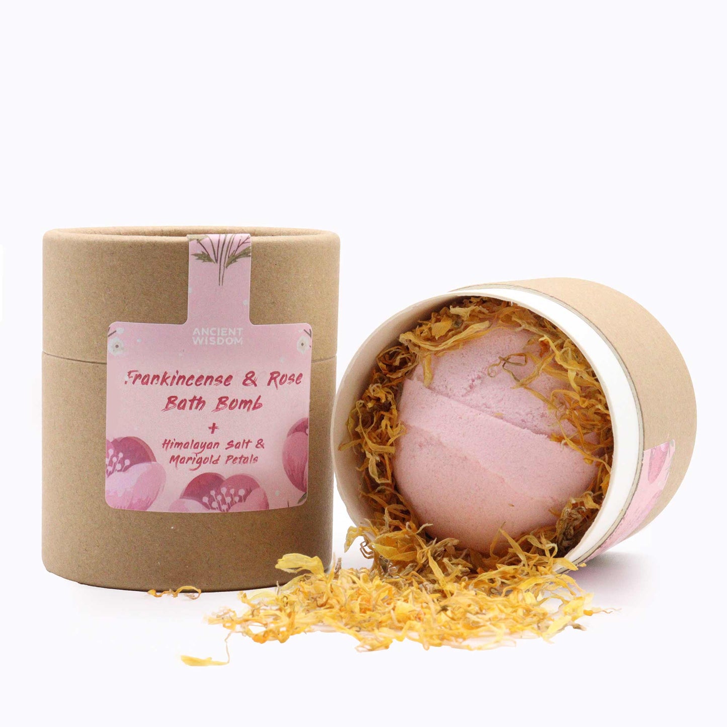 "Blooming Pink Bliss" Aromatherapy Set