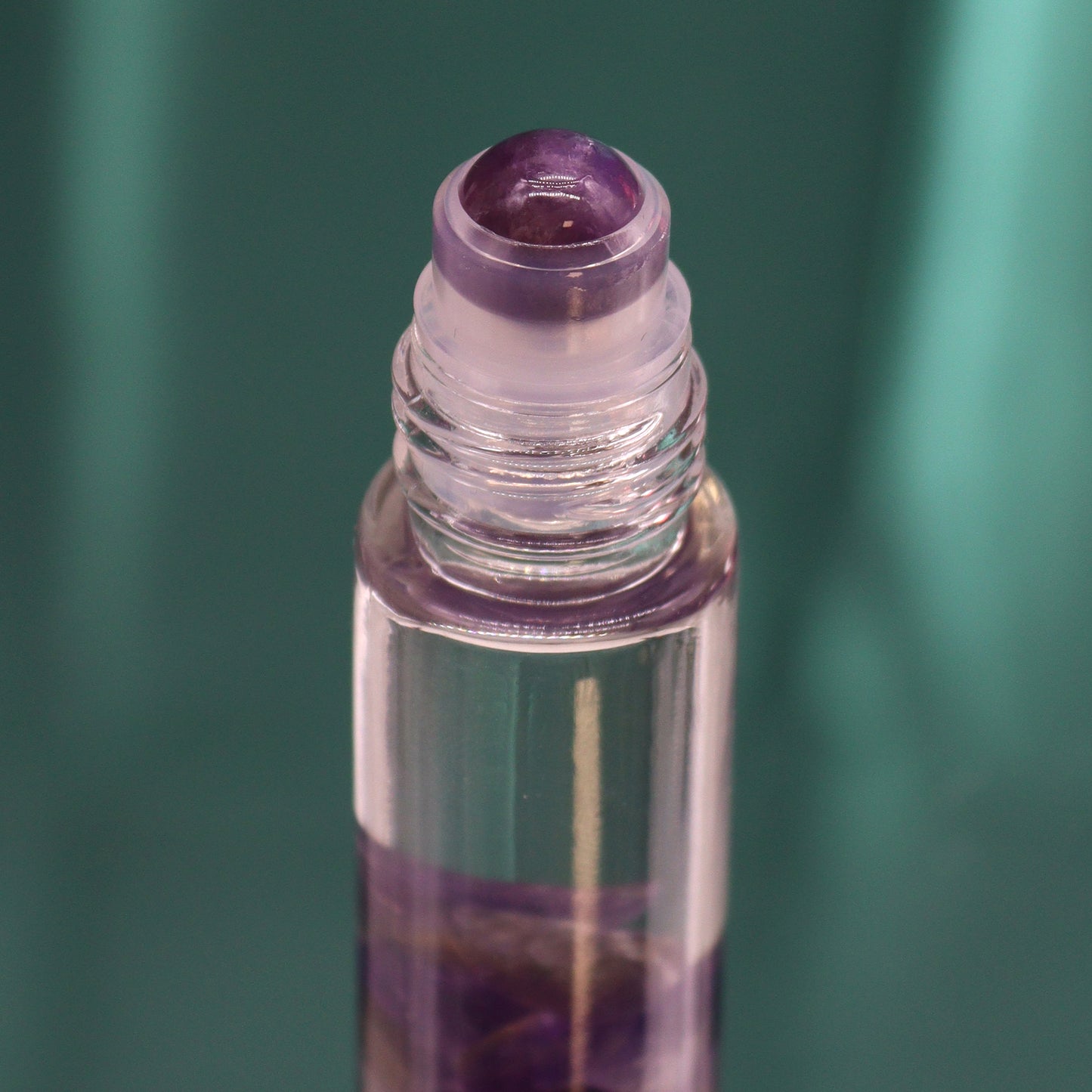 Experience Tranquility: The Moon Tarot Roll-On with Amethyst and Essential Oils