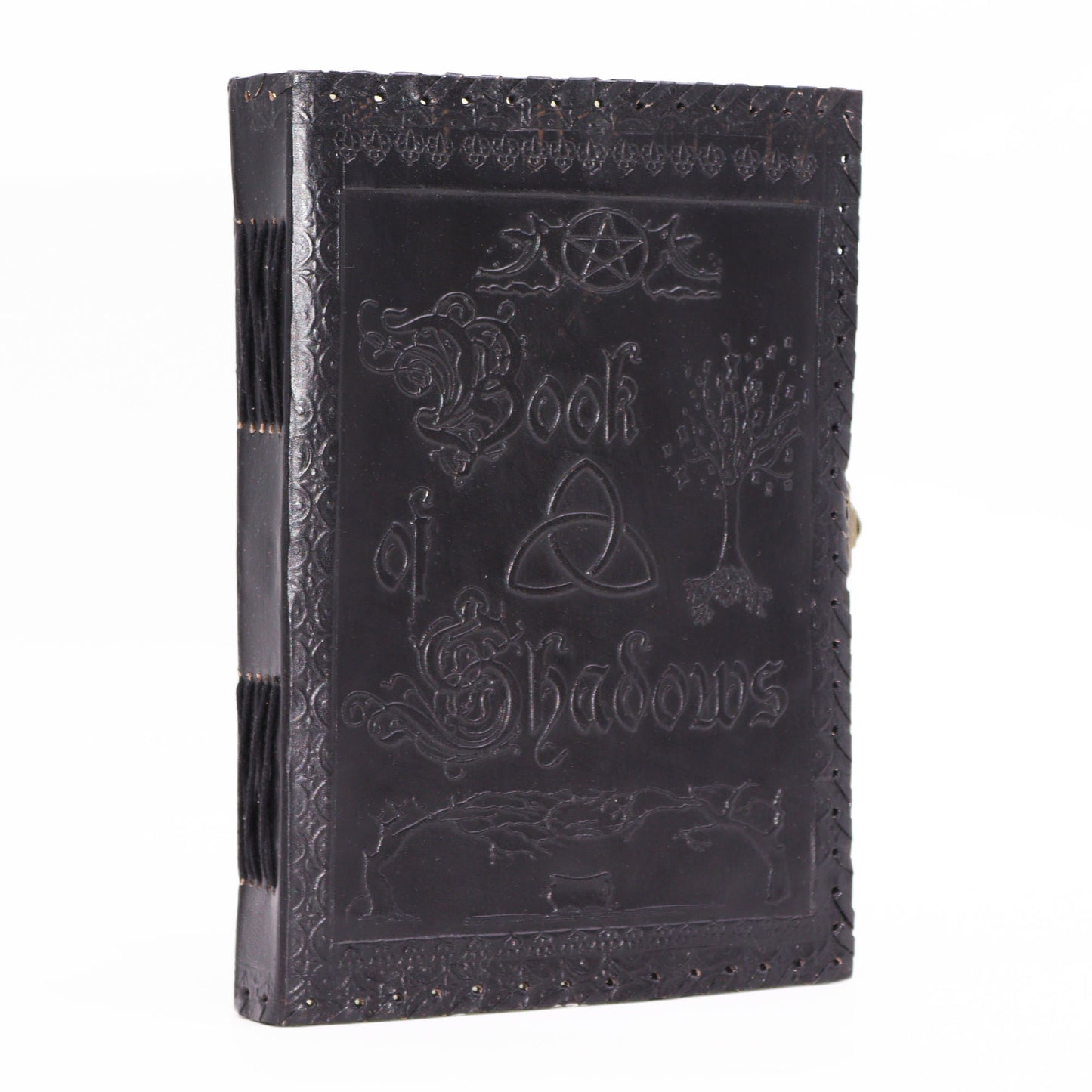 Large Book of Shadows - Black - 200 pages deckle-edged