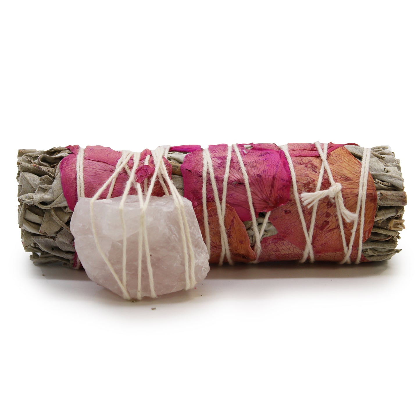 Love Spirit Sage Smudge Stick - 10cm Handcrafted Sage for Cleansing and Positive Energy