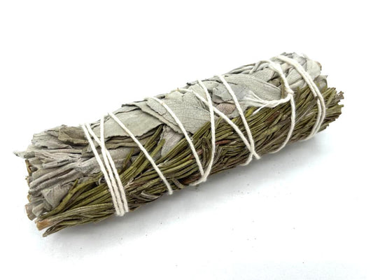 Smudge Stick - White Sage & Rosemary 10cm