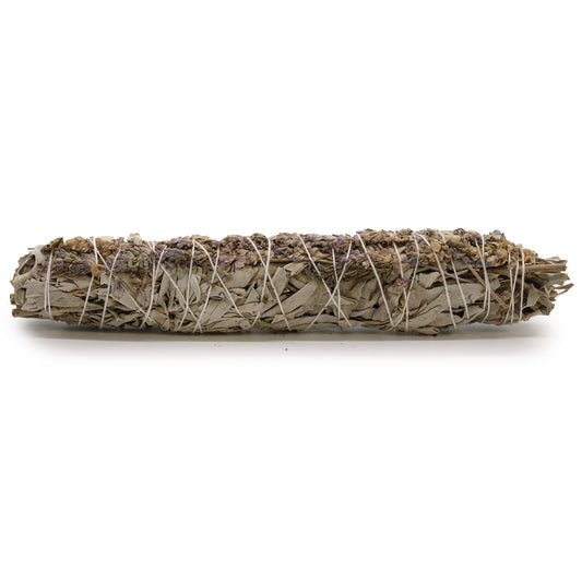 Smudge Stick - White Sage & Lavender 22.5cm